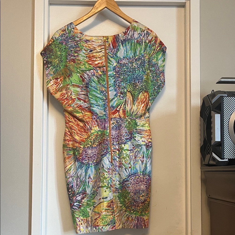 Ark & Co Multicolor Patterned Dress - Picture 7 of 7